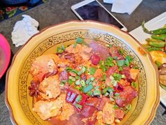 -靠山屯东北农家菜(八龙桥雅苑店)