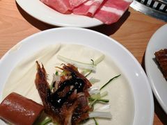 -汉丽轩韩式自助烤肉(大学城龙湖U城天街A馆店)