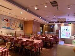 大堂-西贝莜面村(国贸360广场店)