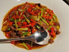 小炒黄牛肉-湘轩·土菜研究院(光大店)