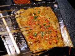 茄子串-白玉·朝鲜族烤串(南山店)