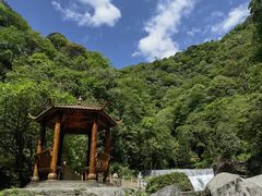 -西岭雪山大飞水景区