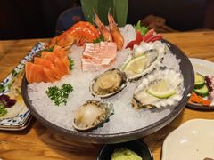 北极甜虾刺身-德川家日本料理(中关村寰太大厦店)