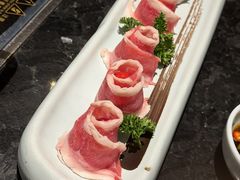 草莓牛肉-捞王锅物料理(环球港店)