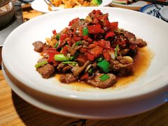 小炒黄牛肉-小放牛炒菜馆(中山路乐汇城店)