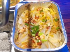 锡纸娃娃菜-三个蒙古大叔羊肉串(大宁店)