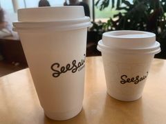 澳白-Seesaw Coffee(朝阳大悦城店)