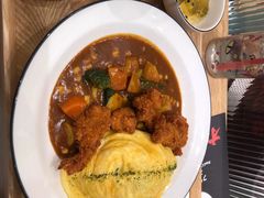 炸鸡块咖喱蛋包饭-池奈·咖喱蛋包饭(熙地港店)