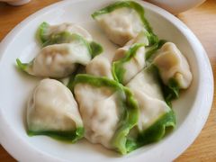 白菜黑毛猪肉馅水饺-关东小磨东北菜(上海长风大悦城店)