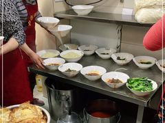 自助调料区-花市豌杂面(民生路店)