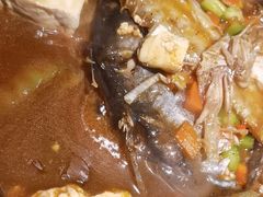-探鱼·鲜青椒爽麻烤鱼(天河优托邦店)