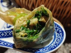 荠菜豆干腐皮包-南京大牌档(香港广场店)