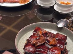 鲍鱼红烧肉-杭州西子湖四季酒店·金沙厅