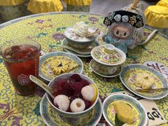 -宫事颐庭·老佛爷贵寿下午茶(颐和园店)