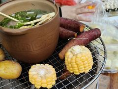 -柠檬花院烤肉·会议团建·聚会·求婚(三圣乡店)