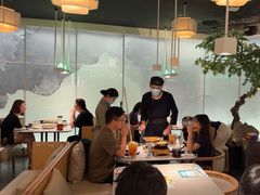 -绿茶餐厅(广州天河城店)