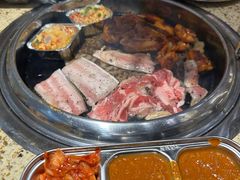 -姜胖胖无限自助烤肉(罗湖宝能店)