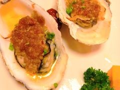 盐焗生蚝-王鼎精致料理铁板烧(世博源店)