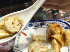 马蹄锅贴-长人馄饨铺(解放街店)