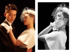 点击看大图 -红番婚纱礼服