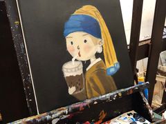 -Fun Job Art 零基础油画国画DIY画室(望京店)