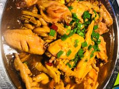 鸡翅煲-胖哥俩肉蟹煲(永旺店)