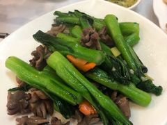 菜心炒鸡杂-文记壹心鸡(宝华路店)