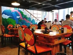 大堂-味之绝热血美蛙鱼火锅(中坝店)