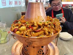 -老佛爷正宗铜炉蛙锅(五道口店)
