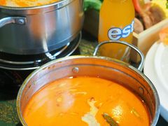 冬阴功汤底-火舞泰·泰式海鲜火锅餐厅(世纪城店)