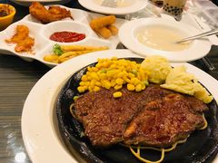 -豪客来牛排(府河店)