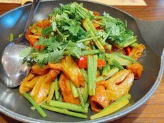 干锅肥肠-素心小筑(后沙裕镇店)