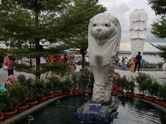 -鱼尾狮公园