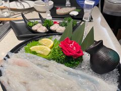 厚切无刺河豚鱼片-海底捞火锅(群光广场店)