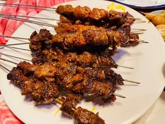 羊肉串-苏完瓜尔佳氏·满洲涮肉(古方路店)