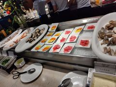 自助取餐区-明月东一酒店·菲斯特自助餐厅