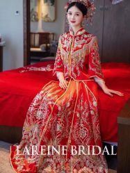 点击看大图 -拉瑞娜LaReine婚纱礼服高级定制