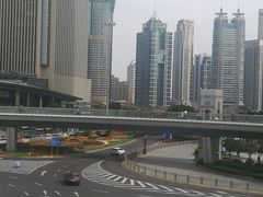 -陆家嘴空中步行连廊