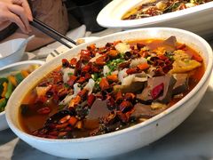 磁器口毛血旺-蔴将·川菜(黄龙万科店)
