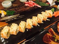 芒果加州卷-黑牛の店·和牛烧肉(大悦城店)