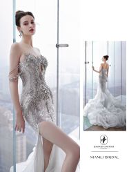 点击看大图 -MANLI BRIDAL婚纱