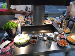 -大丘街路边烤牛肉