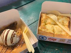 榴莲起司厚吐司-阿信厚吐司(曾厝垵店)