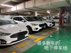 -绿洲中环中心-停车场