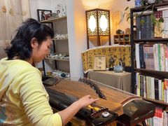 -诗宇时光茶艺书法古琴培训