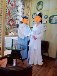 点击看大图 -虞美人汉服摄影