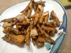 柠静卤鸡爪-柠静私家菜(石板巷店)