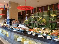 自助取餐区-索菲特西湖大酒店·香榭丽全日候餐厅(南山路店)