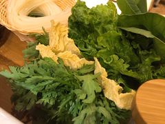 蔬菜拼盘-狐狸爱上椰子鸡(滨江星光大道店)