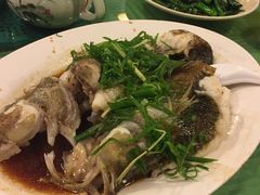 清蒸笋売鱼-盛港湾海鲜食府(黄沙店)